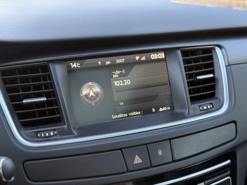 PEUGEOT 508 SW 2.0 HDi 160 Allure – Boîte Auto – Toit Ouvrant – GPS – Révisée & Garantie 6 mois
