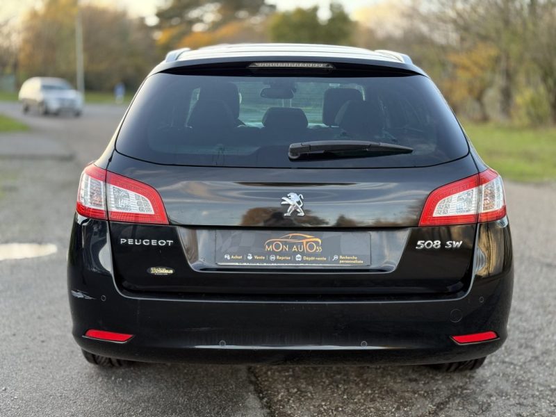 PEUGEOT 508 SW 2.0 HDi 160 Allure – Boîte Auto – Toit Ouvrant – GPS – Révisée & Garantie 6 mois