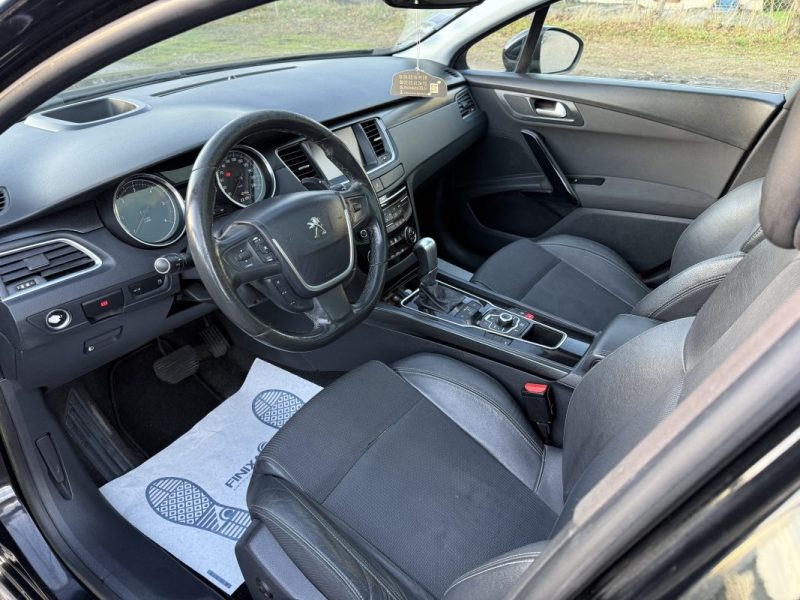 PEUGEOT 508 SW 2.0 HDi 160 Allure – Boîte Auto – Toit Ouvrant – GPS – Révisée & Garantie 6 mois