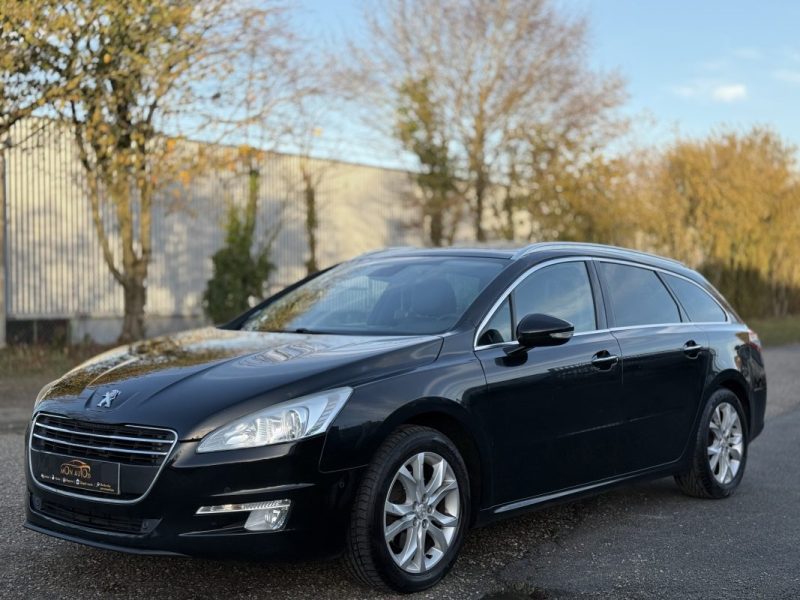 PEUGEOT 508 SW 2.0 HDi 160 Allure – Boîte Auto – Toit Ouvrant – GPS – Révisée & Garantie 6 mois