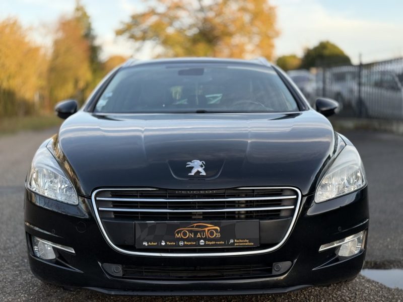 PEUGEOT 508 SW 2.0 HDi 160 Allure – Boîte Auto – Toit Ouvrant – GPS – Révisée & Garantie 6 mois
