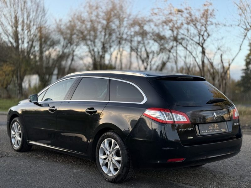 PEUGEOT 508 SW 2.0 HDi 160 Allure – Boîte Auto – Toit Ouvrant – GPS – Révisée & Garantie 6 mois