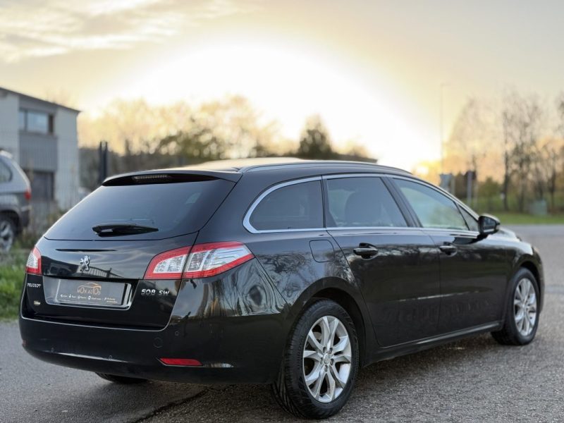 PEUGEOT 508 SW 2.0 HDi 160 Allure – Boîte Auto – Toit Ouvrant – GPS – Révisée & Garantie 6 mois