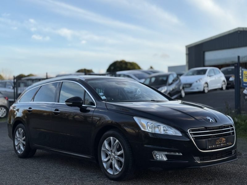 PEUGEOT 508 SW 2.0 HDi 160 Allure – Boîte Auto – Toit Ouvrant – GPS – Révisée & Garantie 6 mois