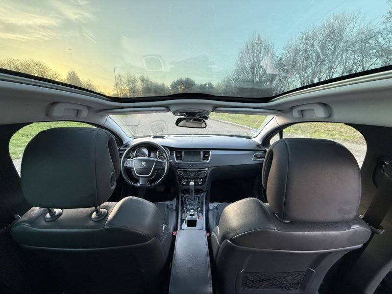 PEUGEOT 508 SW 2.0 HDi 160 Allure – Boîte Auto – Toit Ouvrant – GPS – Révisée & Garantie 6 mois