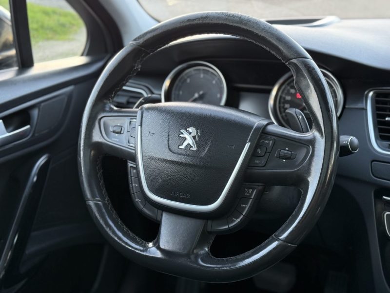 PEUGEOT 508 SW 2.0 HDi 160 Allure – Boîte Auto – Toit Ouvrant – GPS – Révisée & Garantie 6 mois