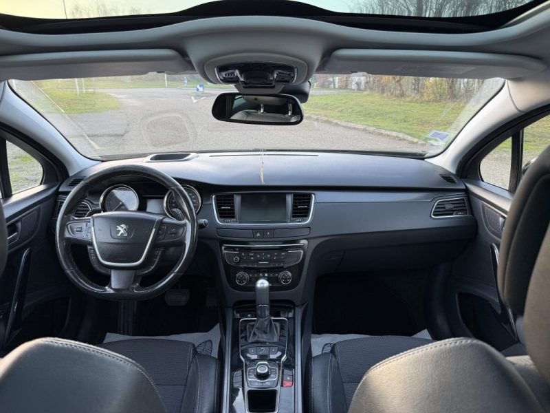 PEUGEOT 508 SW 2.0 HDi 160 Allure – Boîte Auto – Toit Ouvrant – GPS – Révisée & Garantie 6 mois