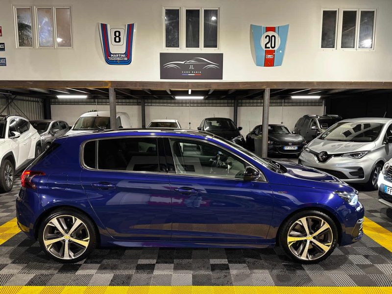 MAGNIFIQUE PEUGEOT 308 GT 1.6 225 CH (APPLE CARPLAY, TOIT PANORAMIQUE, SONO DENON, CAMÉRA DE RECUL)