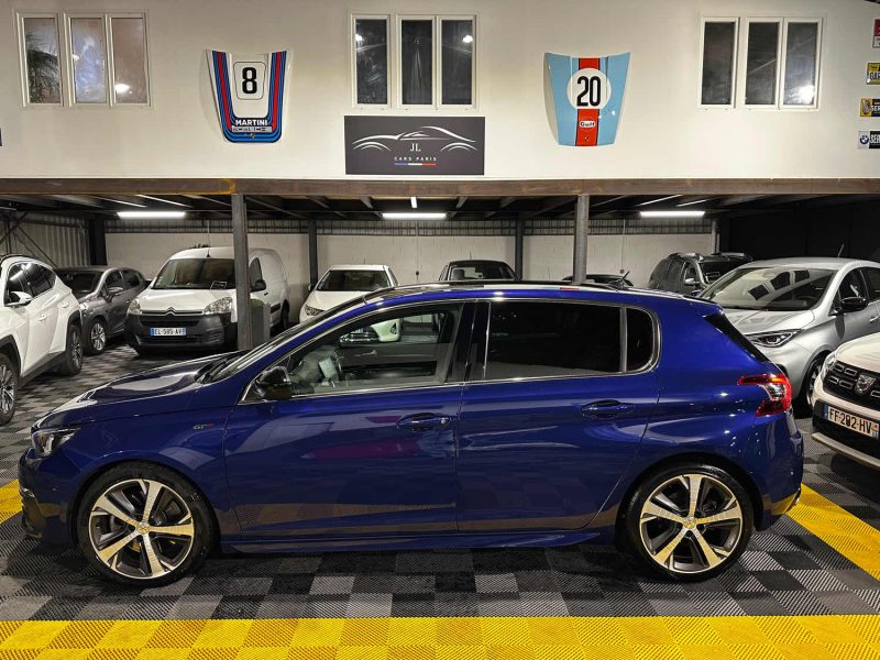 MAGNIFIQUE PEUGEOT 308 GT 1.6 225 CH (APPLE CARPLAY, TOIT PANORAMIQUE, SONO DENON, CAMÉRA DE RECUL)