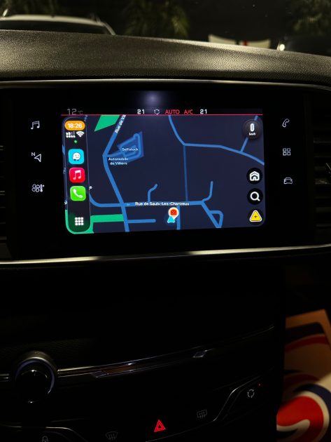 MAGNIFIQUE PEUGEOT 308 GT 1.6 225 CH (APPLE CARPLAY, TOIT PANORAMIQUE, SONO DENON, CAMÉRA DE RECUL)