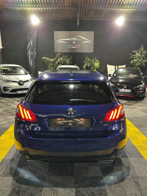 MAGNIFIQUE PEUGEOT 308 GT 1.6 225 CH (APPLE CARPLAY, TOIT PANORAMIQUE, SONO DENON, CAMÉRA DE RECUL)