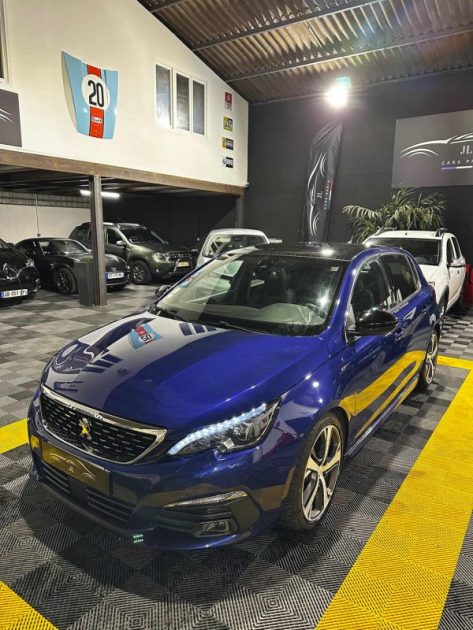 MAGNIFIQUE PEUGEOT 308 GT 1.6 225 CH (APPLE CARPLAY, TOIT PANORAMIQUE, SONO DENON, CAMÉRA DE RECUL)