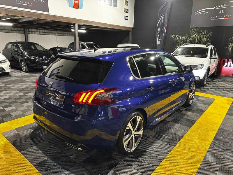 MAGNIFIQUE PEUGEOT 308 GT 1.6 225 CH (APPLE CARPLAY, TOIT PANORAMIQUE, SONO DENON, CAMÉRA DE RECUL)