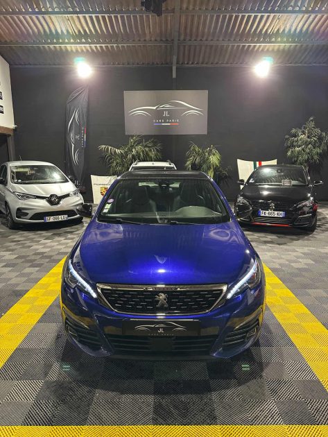 MAGNIFIQUE PEUGEOT 308 GT 1.6 225 CH (APPLE CARPLAY, TOIT PANORAMIQUE, SONO DENON, CAMÉRA DE RECUL)