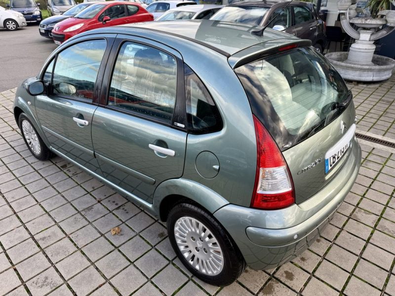 CITROEN C3 1.4 70ch  HDI - 8V TURBO EXCLUSIVE SENSODRIVE 2006