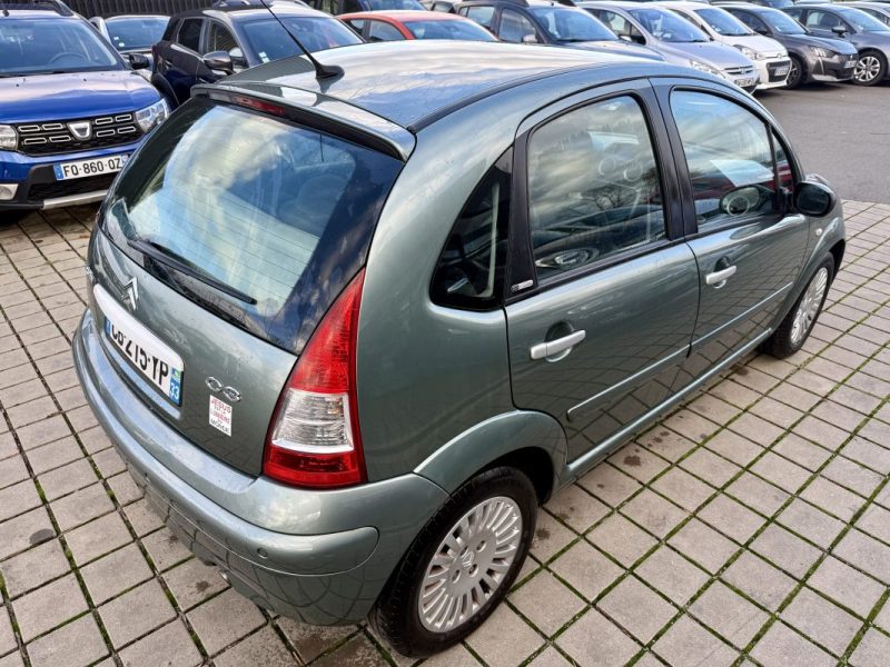 CITROEN C3 1.4 70ch  HDI - 8V TURBO EXCLUSIVE SENSODRIVE 2006