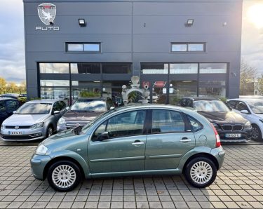 CITROEN C3 1.4 70ch  HDI - 8V TURBO EXCLUSIVE SENSODRIVE 2006