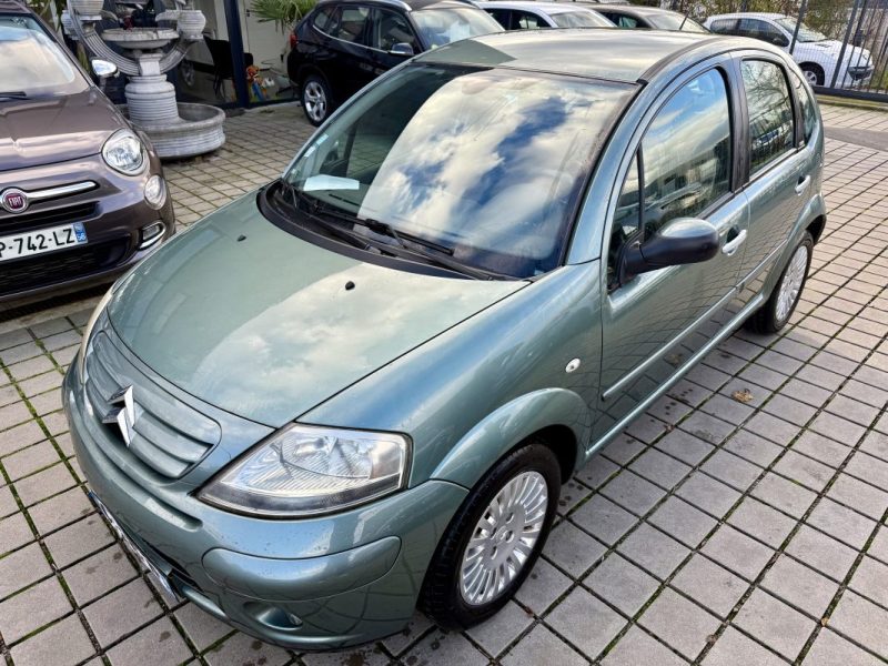 CITROEN C3 1.4 70ch  HDI - 8V TURBO EXCLUSIVE SENSODRIVE 2006