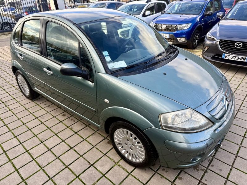 CITROEN C3 1.4 70ch  HDI - 8V TURBO EXCLUSIVE SENSODRIVE 2006