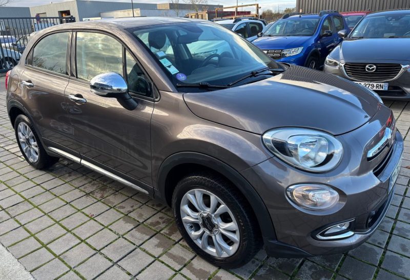 FIAT 500X 1.4 MULTIAIR 140 CH POPSTAR BUSINESS 2017