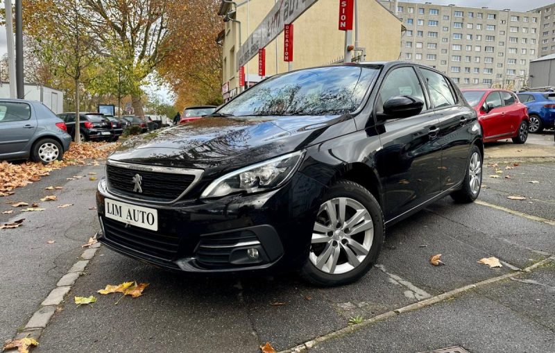 PEUGEOT 308 1.5 BLUEHDI 130 ACTIVE BUSINESS EAT8 *1ÈRE MAIN* 