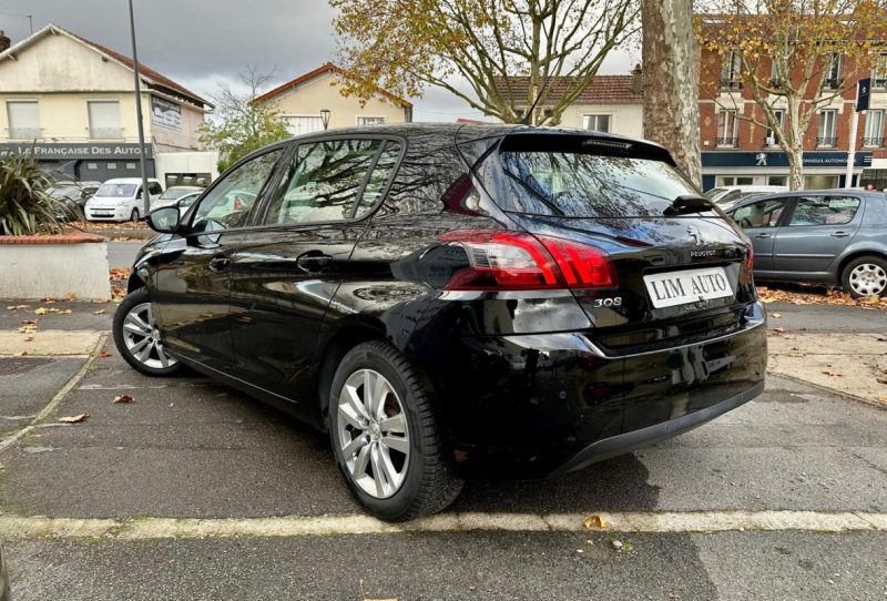 PEUGEOT 308 1.5 BLUEHDI 130 ACTIVE BUSINESS EAT8 *1ÈRE MAIN* 