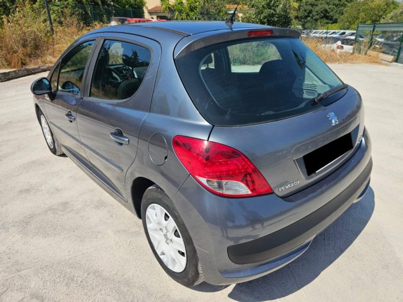 PEUGEOT 207 1.4 16V 95CH GARANTIE 12 MOIS 