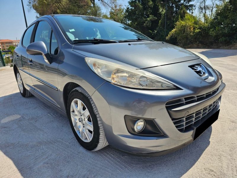 PEUGEOT 207 1.4 16V 95CH GARANTIE 12 MOIS 