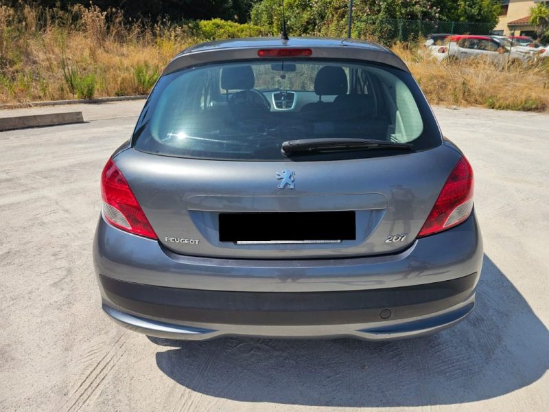 PEUGEOT 207 1.4 16V 95CH GARANTIE 12 MOIS 