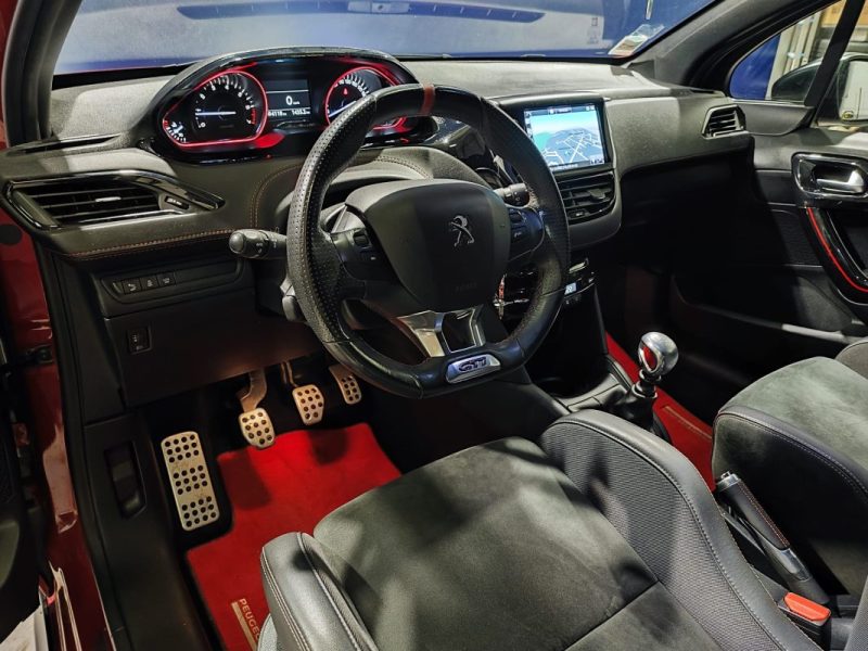 PEUGEOT 208 1.6 THP 208CH GTI BY PEUGEOT SPORT S&S 3P 2017