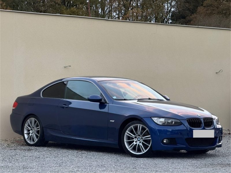 BMW SERIE 3 E92 325I 218CV PACK M 2007 215 000KM BOITE AUTO