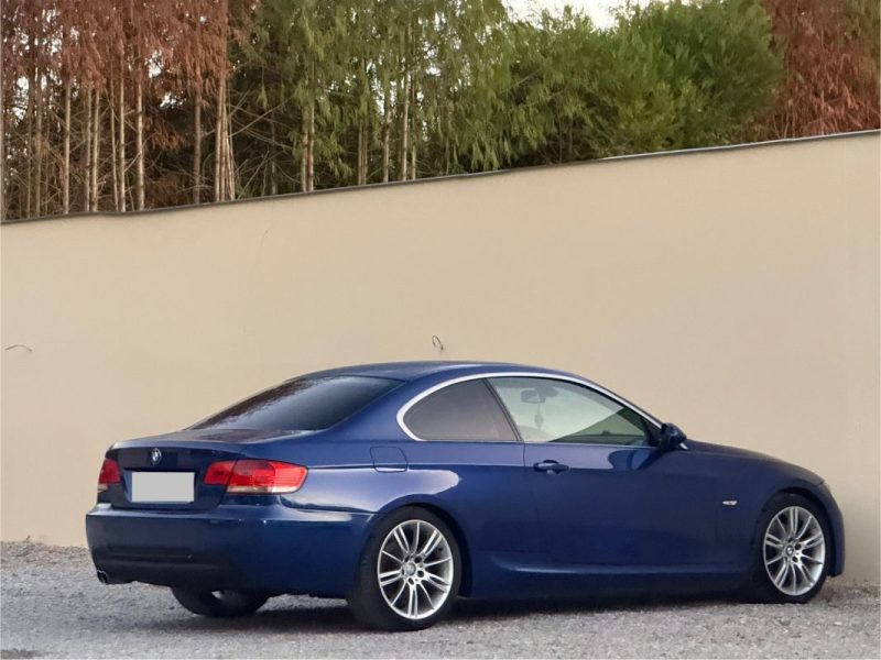 BMW SERIE 3 E92 325I 218CV PACK M 2007 215 000KM BOITE AUTO