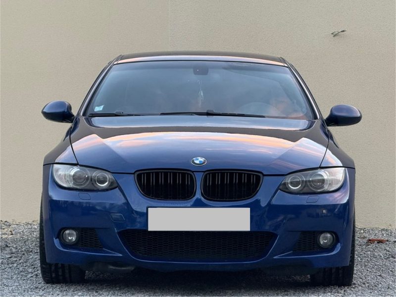 BMW SERIE 3 E92 325I 218CV PACK M 2007 215 000KM BOITE AUTO