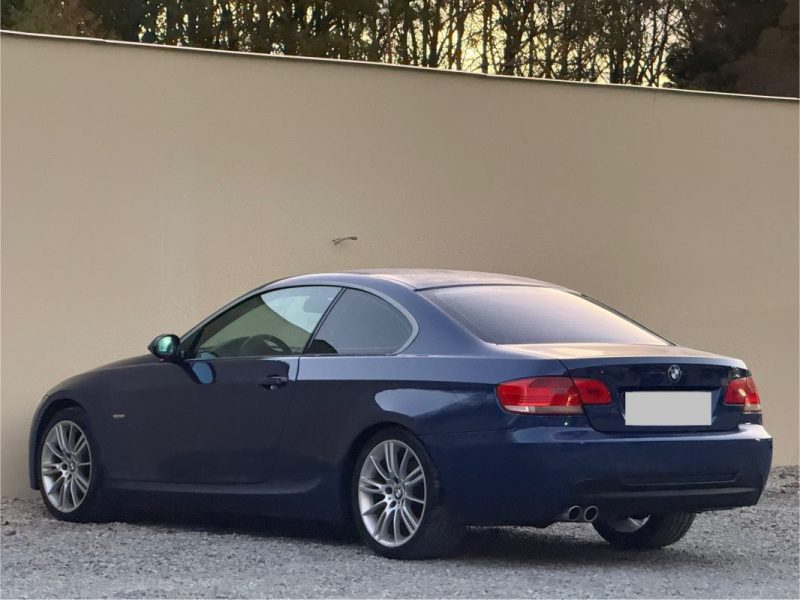 BMW SERIE 3 E92 325I 218CV PACK M 2007 215 000KM BOITE AUTO