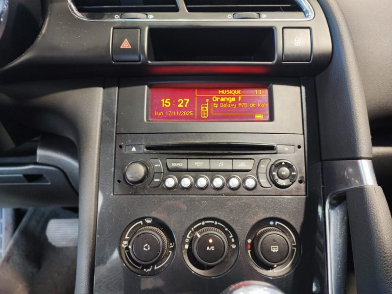 PEUGEOT 3008 1.6 E-HDI112 FAP ALLURE BMP6 2012