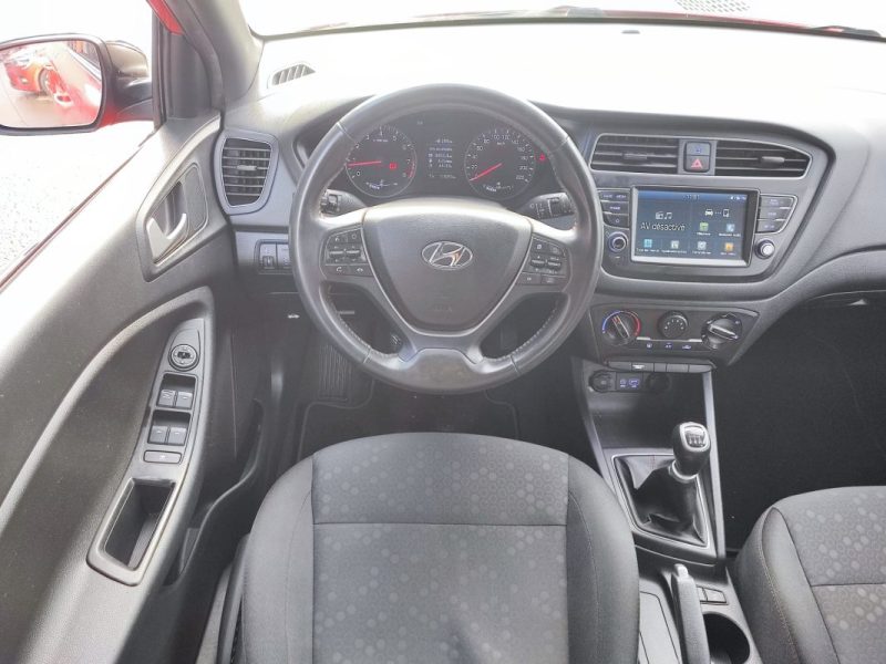 HYUNDAI I20 1.2 84CH INTUITIVE EURO6D-T EVAP 2020