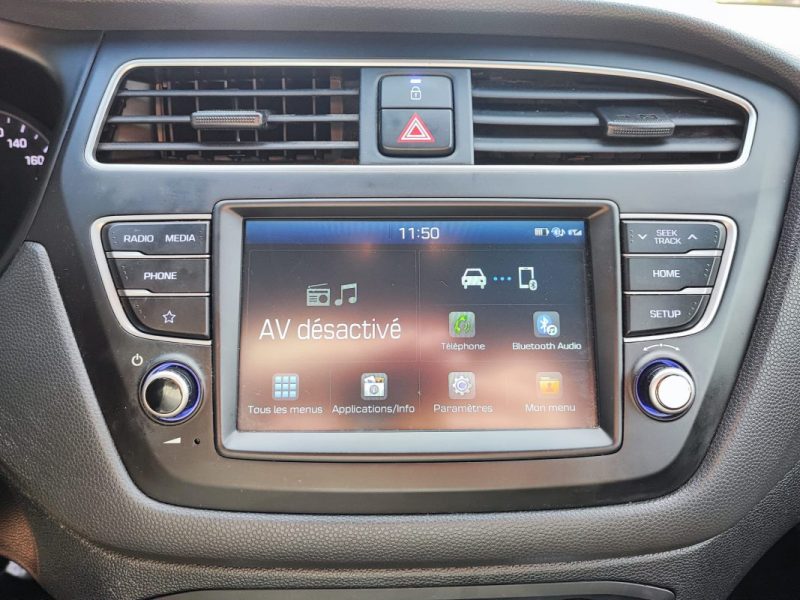 HYUNDAI I20 1.2 84CH INTUITIVE EURO6D-T EVAP 2020