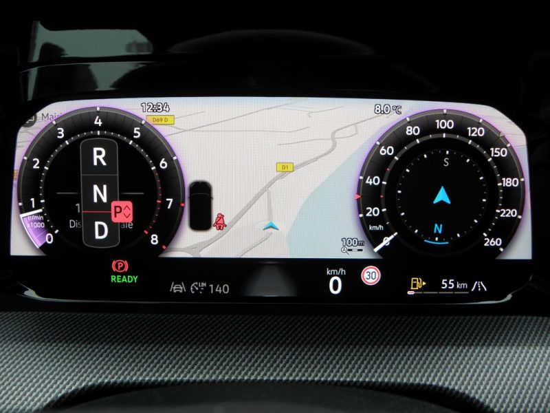 VOLKSWAGEN GOLF 1.5 E-TSI EVO2 150 CH R-LINE DSG7 / 8 CH 2024