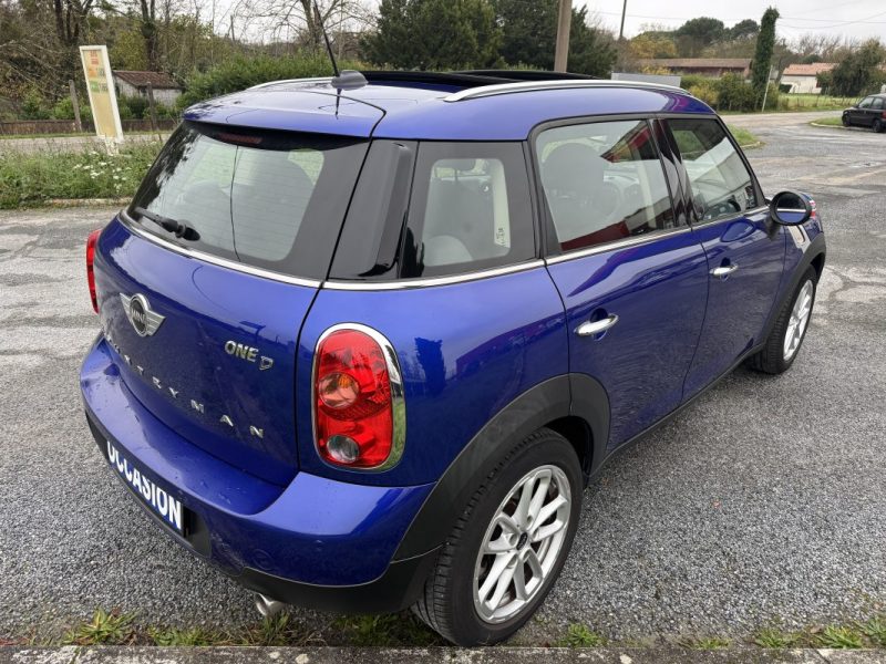 MINI COUNTRYMAN ONE D 90 CV 