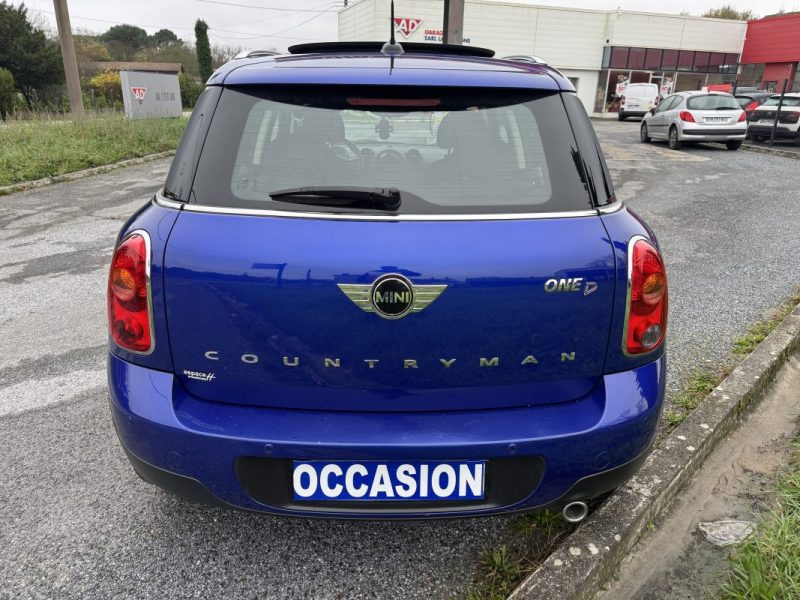 MINI COUNTRYMAN ONE D 90 CV 
