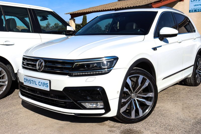 VOLKSWAGEN TIGUAN II 2.0 TDI 190CH R-LINE 4MOTION DSG7