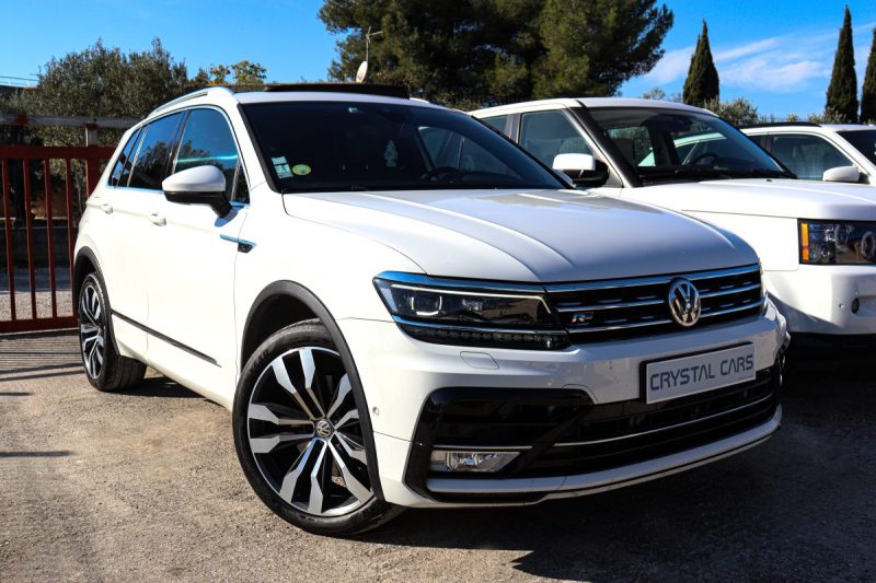 VOLKSWAGEN TIGUAN II 2.0 TDI 190CH R-LINE 4MOTION DSG7