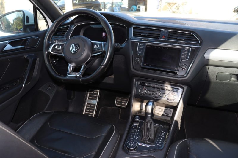 VOLKSWAGEN TIGUAN II 2.0 TDI 190CH R-LINE 4MOTION DSG7