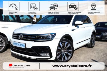 VOLKSWAGEN TIGUAN II 2.0 TDI 190CH R-LINE 4MOTION DSG7