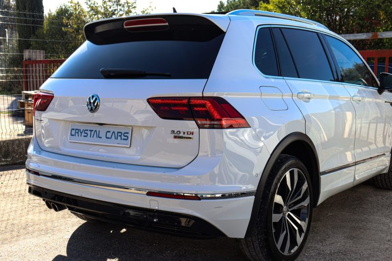 VOLKSWAGEN TIGUAN II 2.0 TDI 190CH R-LINE 4MOTION DSG7