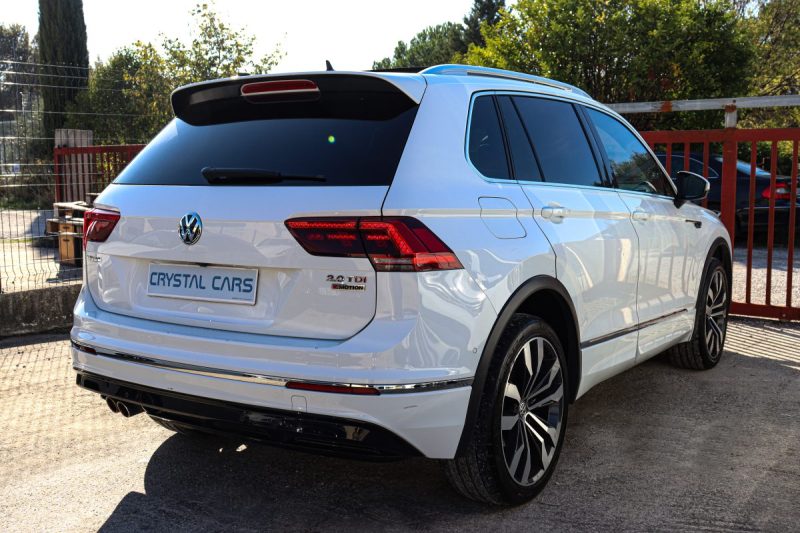 VOLKSWAGEN TIGUAN II 2.0 TDI 190CH R-LINE 4MOTION DSG7