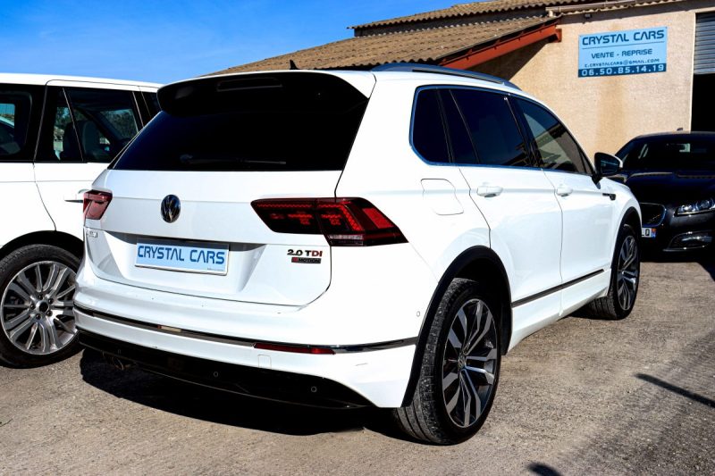 VOLKSWAGEN TIGUAN II 2.0 TDI 190CH R-LINE 4MOTION DSG7