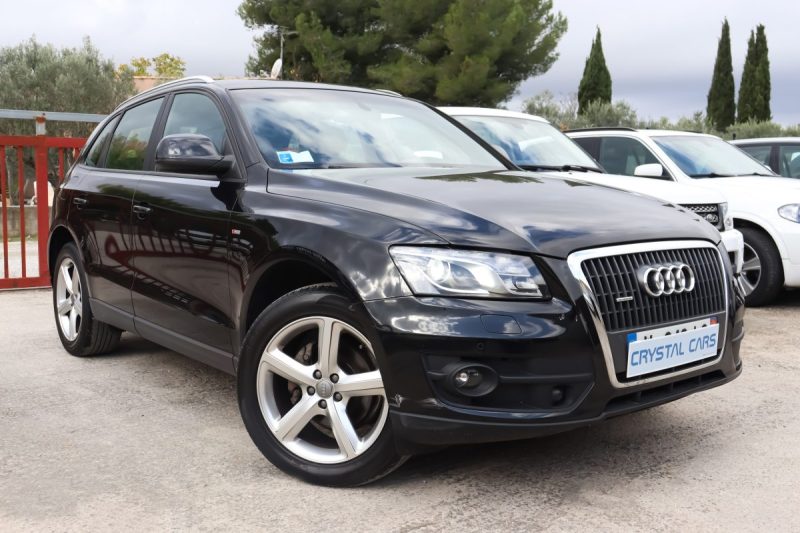 Audi Q5 2.0 TDI 170ch S line quattro S tronic 7