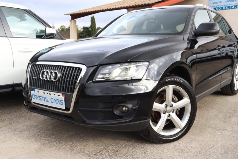 Audi Q5 2.0 TDI 170ch S line quattro S tronic 7