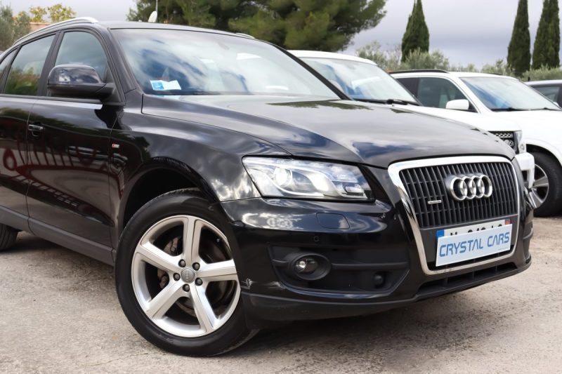 Audi Q5 2.0 TDI 170ch S line quattro S tronic 7